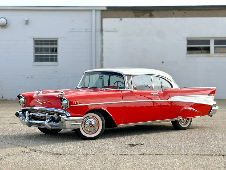 1957 Chevrolet Tri-Five Bel Air 2-Door Hardtop & Coupe - Image 8 of 31