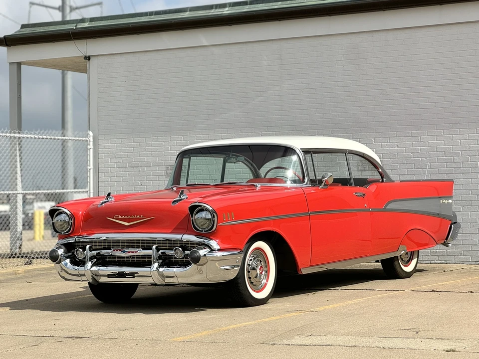 1957 Chevrolet Tri-Five Bel Air 2-Door Hardtop & Coupe - Image 5 of 31