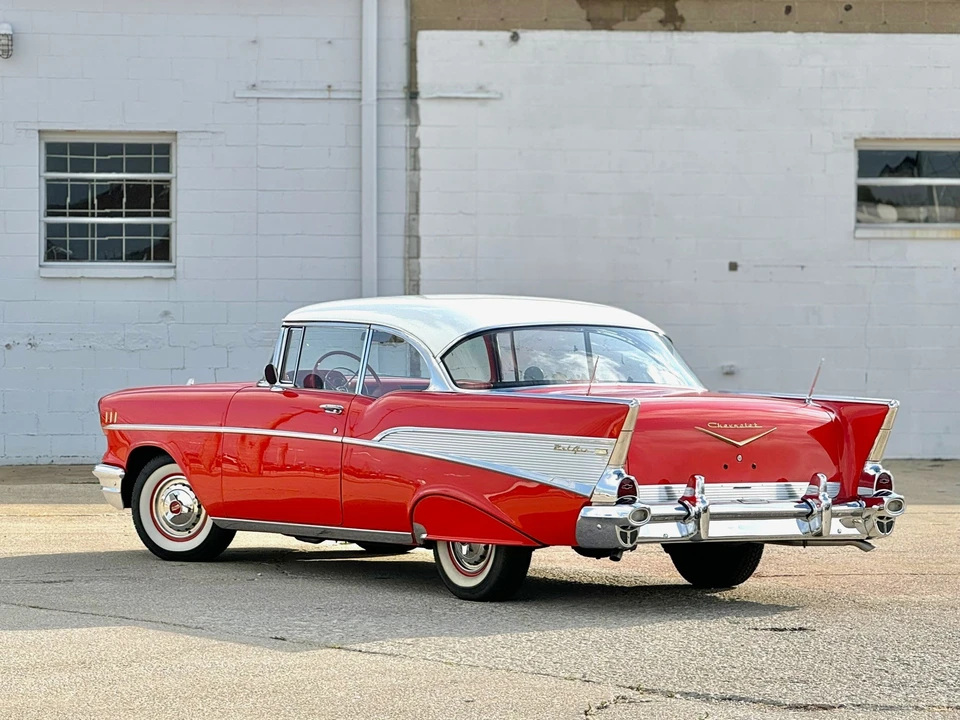 1957 Chevrolet Tri-Five Bel Air 2-Door Hardtop & Coupe - Image 9 of 31