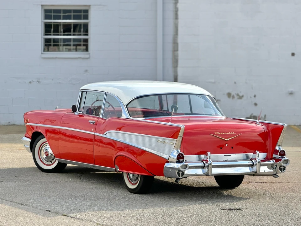 1957 Chevrolet Tri-Five Bel Air 2-Door Hardtop & Coupe - Image 10 of 31