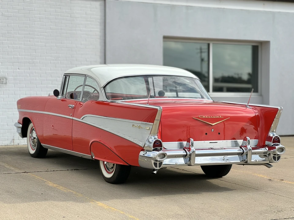 1957 Chevrolet Tri-Five Bel Air 2-Door Hardtop & Coupe - Image 13 of 31