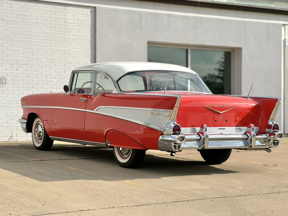 1957 Chevrolet Tri-Five Bel Air 2-Door Hardtop & Coupe - Image 12 of 31