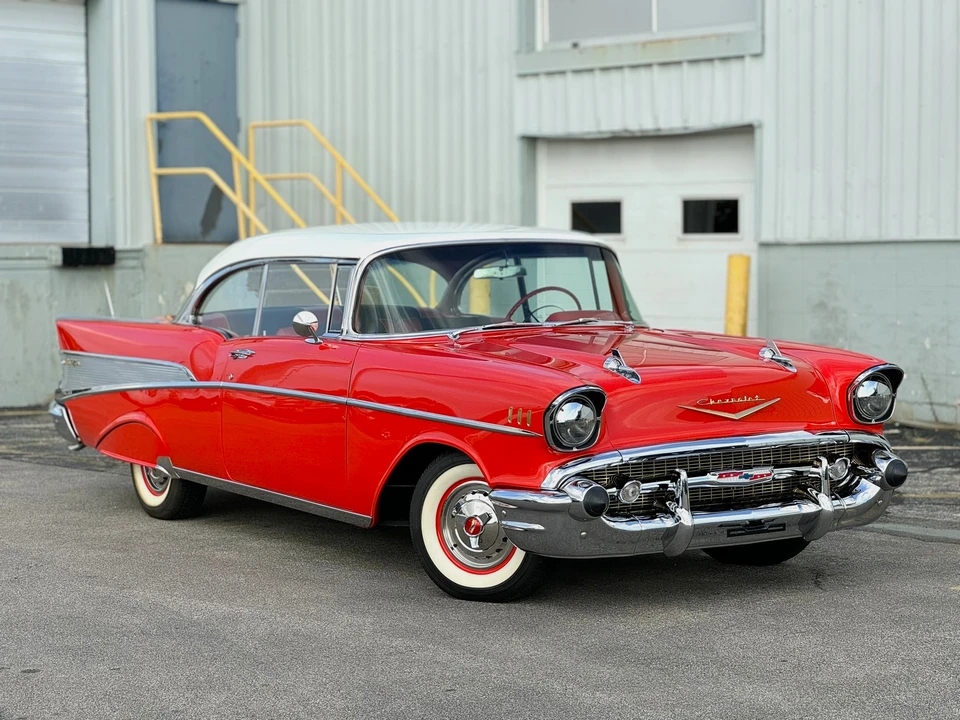 1957 Chevrolet Tri-Five Bel Air 2-Door Hardtop & Coupe - Image 21 of 31