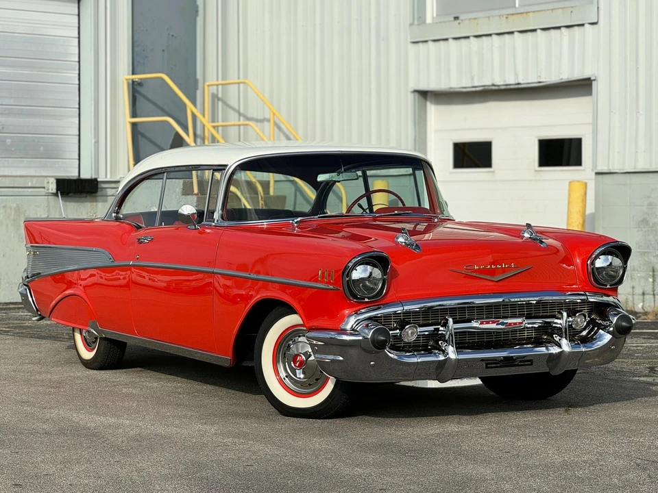 1957 Chevrolet Tri-Five Bel Air 2-Door Hardtop & Coupe - Image 22 of 31