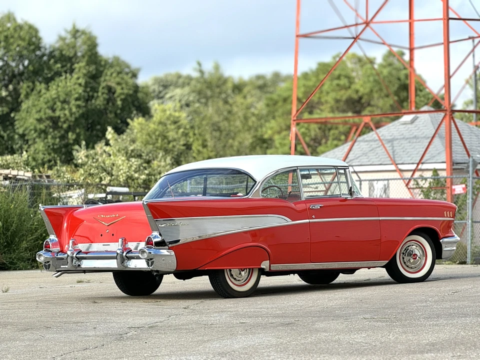1957 Chevrolet Tri-Five Bel Air 2-Door Hardtop & Coupe - Image 18 of 31