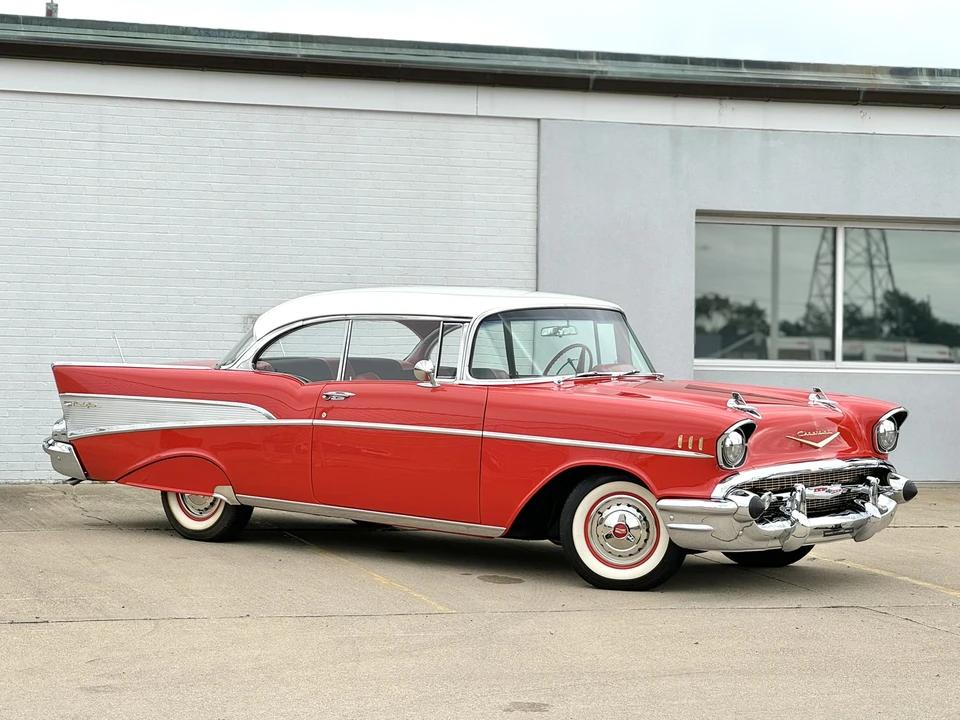 1957 Chevrolet Tri-Five Bel Air 2-Door Hardtop & Coupe - Image 23 of 31