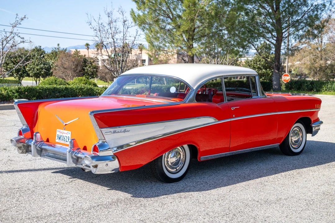 1957 Chevrolet Tri-Five Bel Air 2-Door Hardtop & Coupe - Image 3 of 31