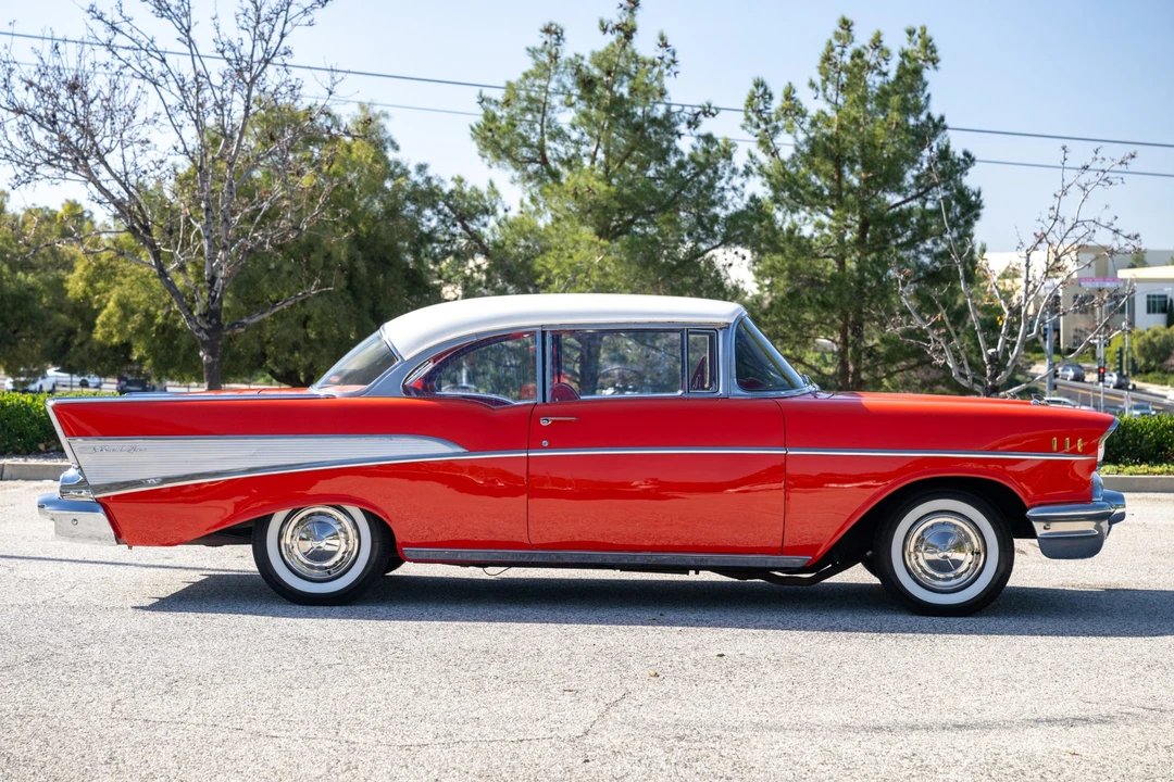 1957 Chevrolet Tri-Five Bel Air 2-Door Hardtop & Coupe - Image 2 of 31