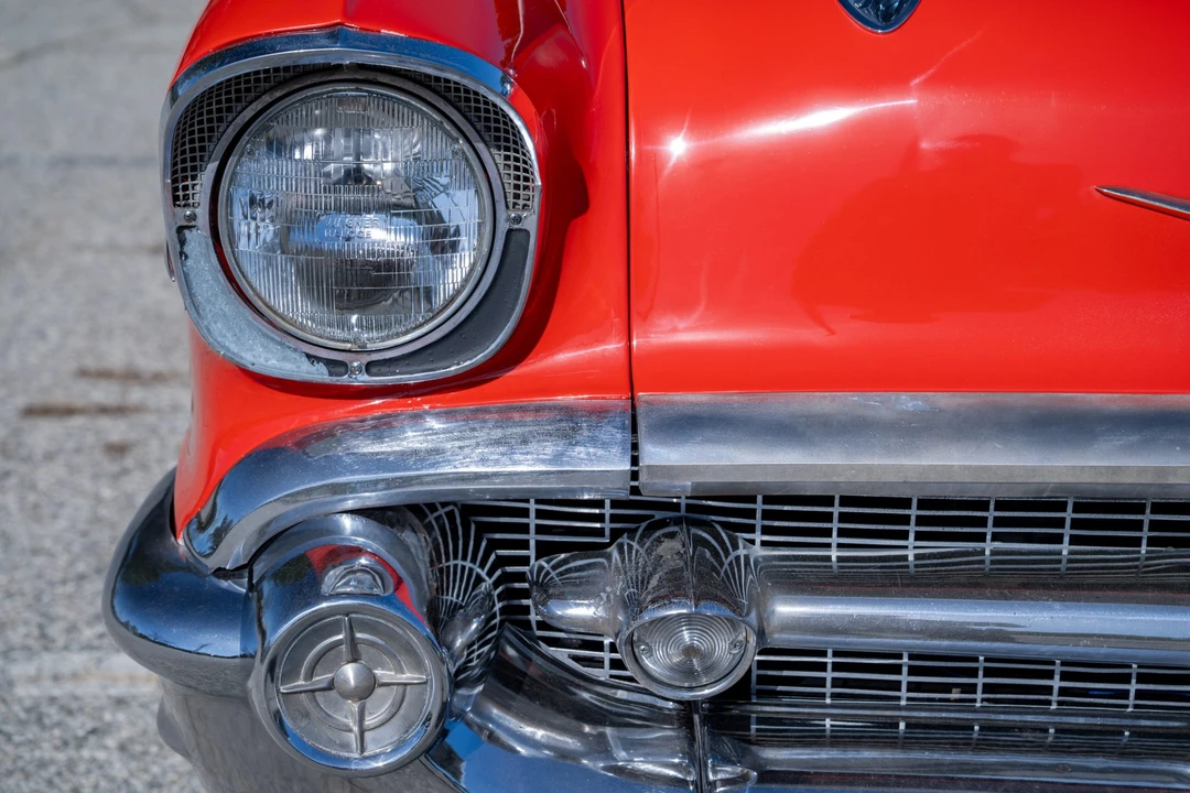 1957 Chevrolet Tri-Five Bel Air 2-Door Hardtop & Coupe - Image 10 of 31