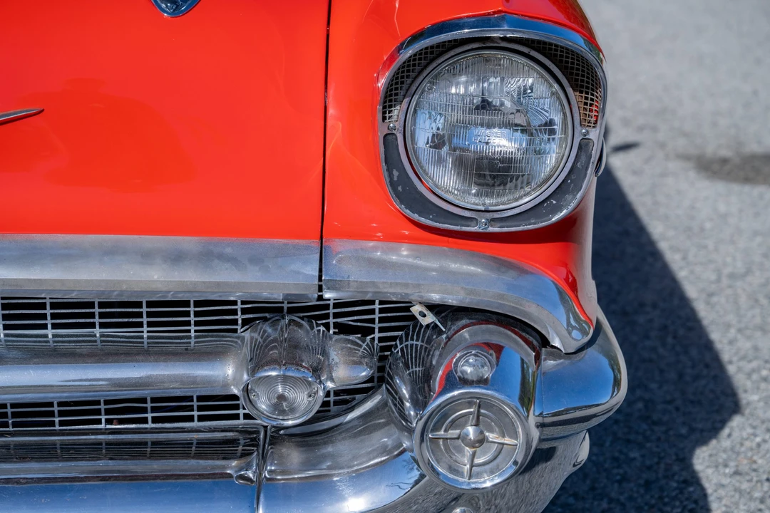 1957 Chevrolet Tri-Five Bel Air 2-Door Hardtop & Coupe - Image 11 of 31