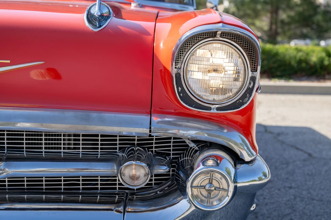 1957 Chevrolet Tri-Five Bel Air 2-Door Hardtop & Coupe - Image 9 of 31