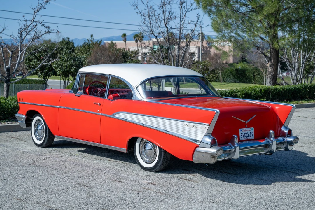 1957 Chevrolet Tri-Five Bel Air 2-Door Hardtop & Coupe - Image 5 of 31