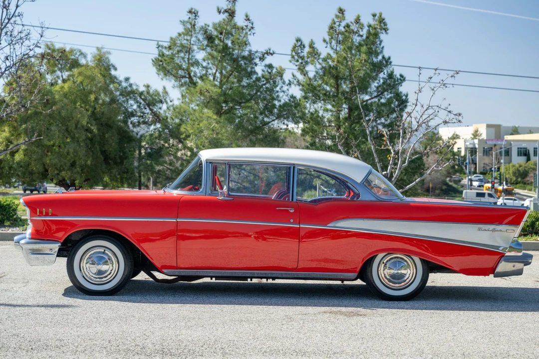 1957 Chevrolet Tri-Five Bel Air 2-Door Hardtop & Coupe - Image 6 of 31