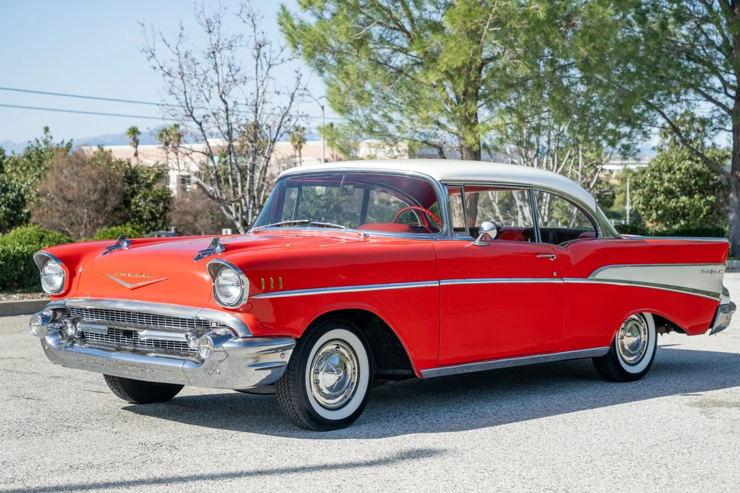 1957 Chevrolet Tri-Five Bel Air 2-Door Hardtop & Coupe - Image 7 of 31