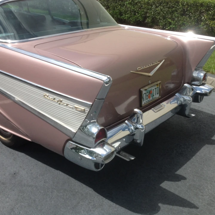 1957 Chevrolet Tri-Five Bel Air Sedan & Wagon - Image 17 of 31