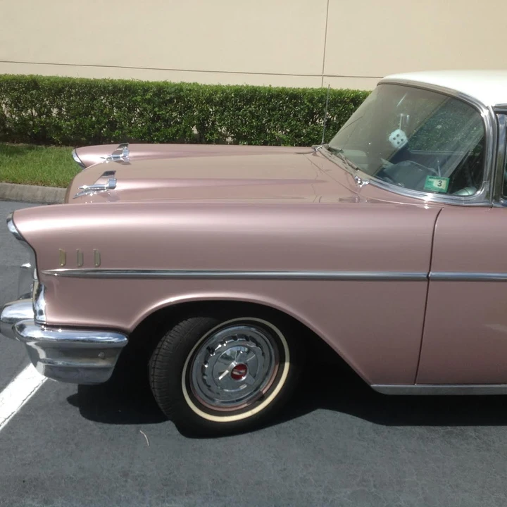 1957 Chevrolet Tri-Five Bel Air Sedan & Wagon - Image 16 of 31