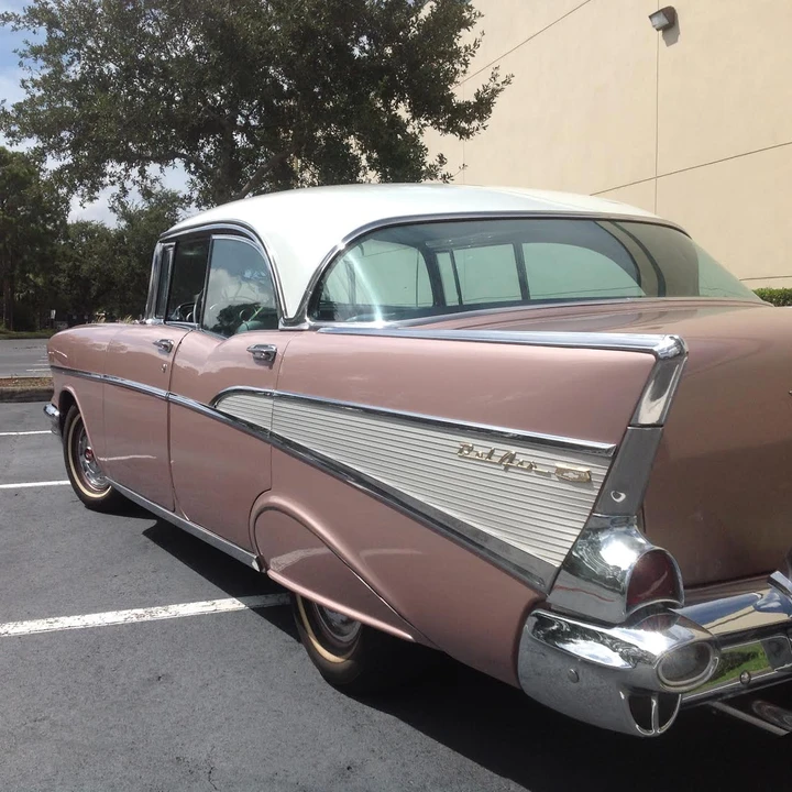 1957 Chevrolet Tri-Five Bel Air Sedan & Wagon - Image 15 of 31
