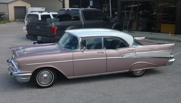 1957 Chevrolet Tri-Five Bel Air Sedan & Wagon - Image 3 of 31
