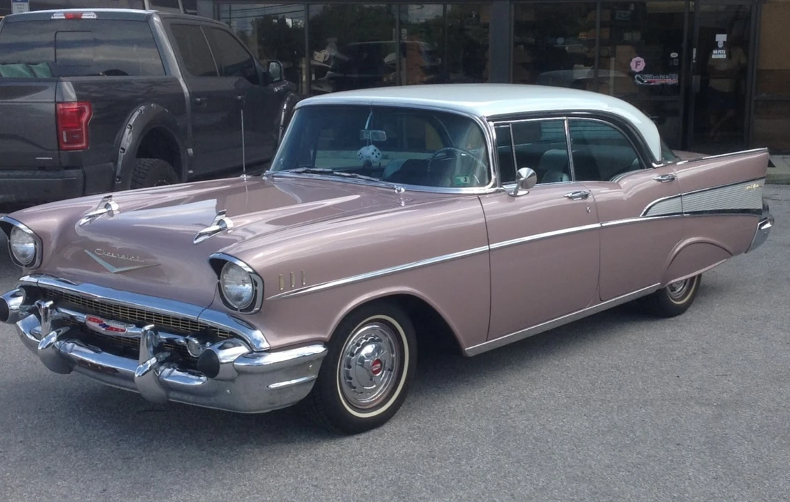 1957 Chevrolet Tri-Five Bel Air Sedan & Wagon - Image 1 of 31