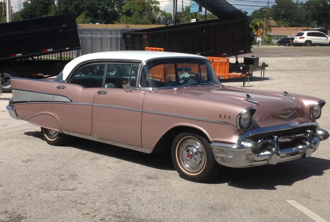 1957 Chevrolet Tri-Five Bel Air Sedan & Wagon - Image 5 of 31