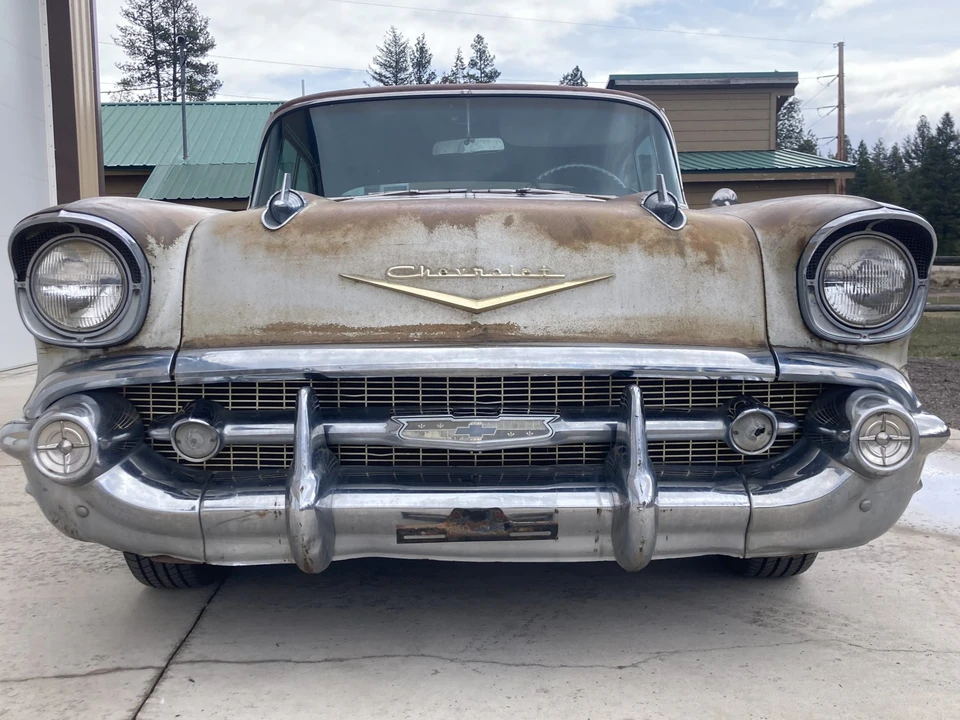 1957 Chevrolet Tri-Five Bel Air Sedan & Wagon - Image 8 of 31