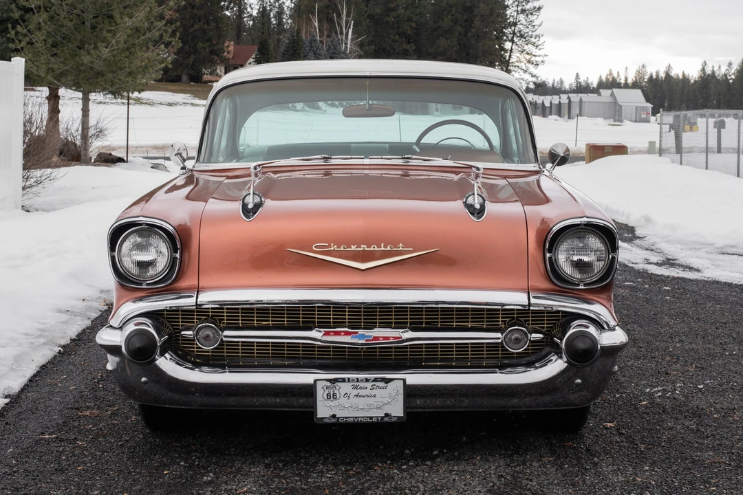 1957 Chevrolet Tri-Five Bel Air Sedan & Wagon - Image 8 of 31
