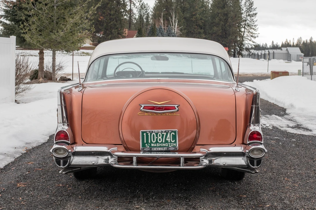 1957 Chevrolet Tri-Five Bel Air Sedan & Wagon - Image 5 of 31