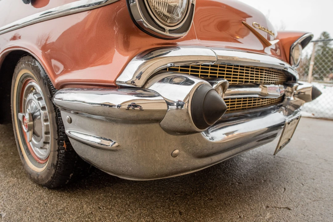 1957 Chevrolet Tri-Five Bel Air Sedan & Wagon - Image 11 of 31