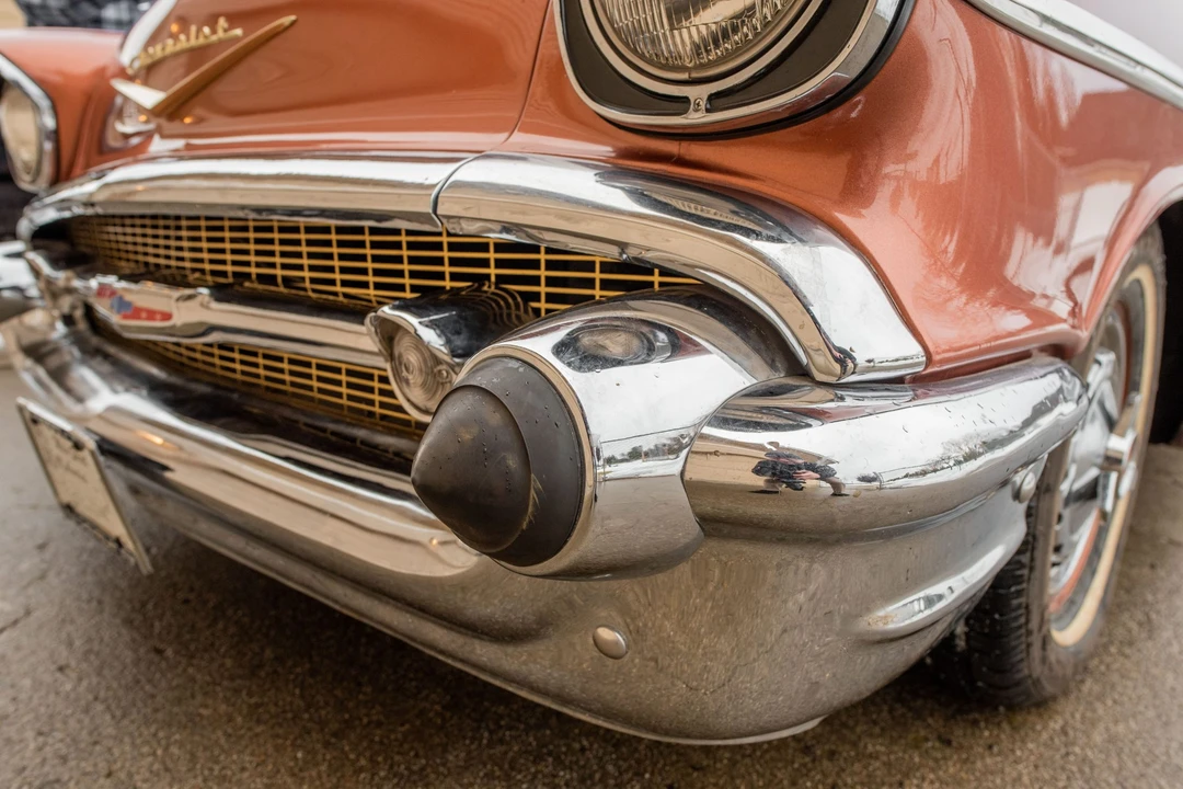 1957 Chevrolet Tri-Five Bel Air Sedan & Wagon - Image 20 of 31
