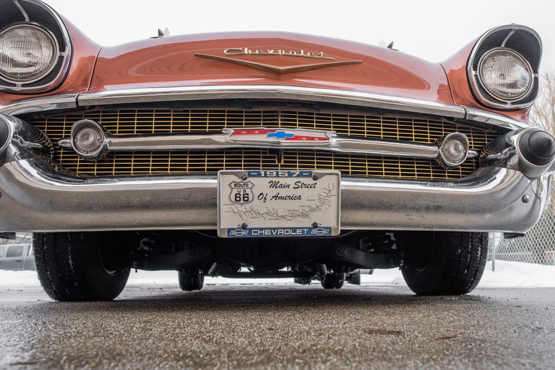 1957 Chevrolet Tri-Five Bel Air Sedan & Wagon - Image 10 of 31