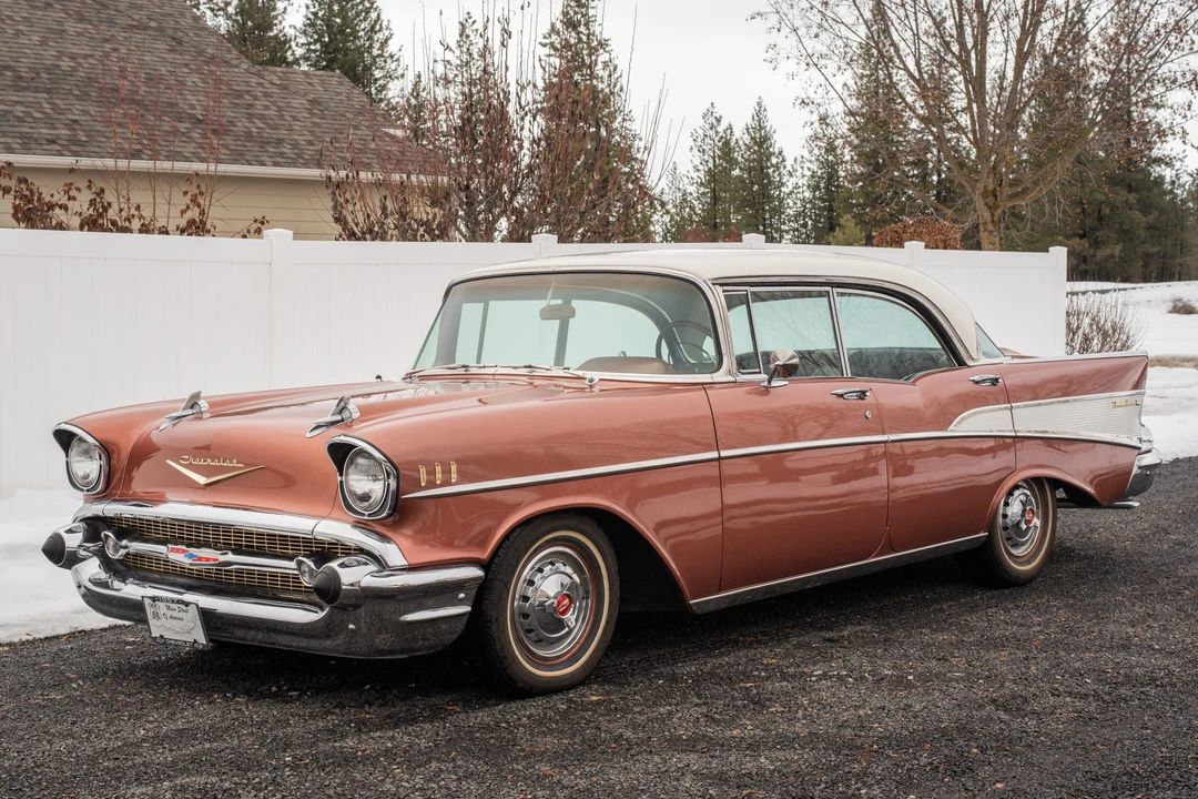 1957 Chevrolet Tri-Five Bel Air Sedan & Wagon - Image 2 of 31