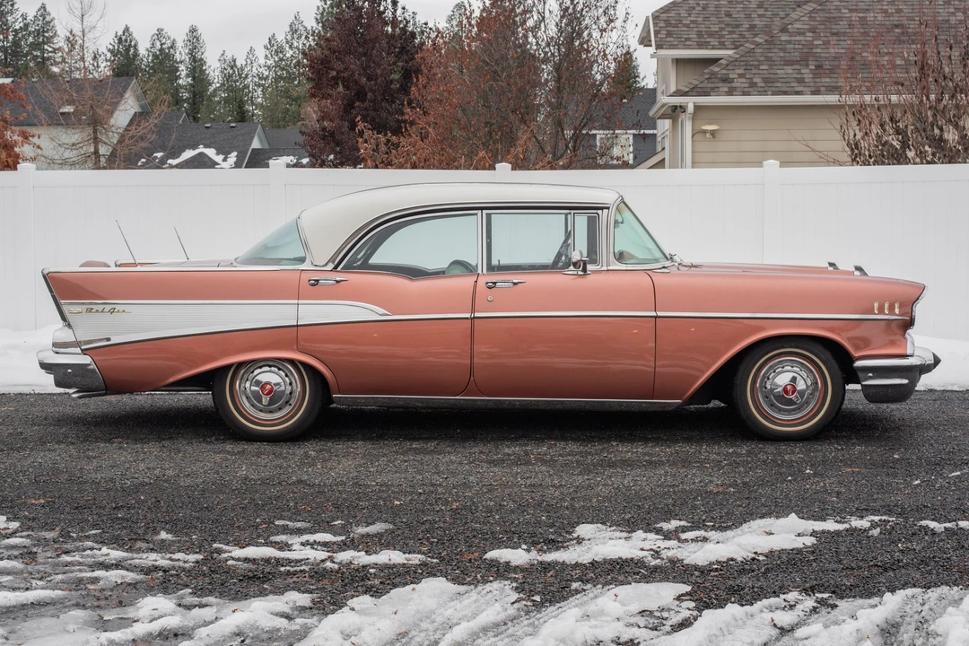 1957 Chevrolet Tri-Five Bel Air Sedan & Wagon - Image 7 of 31