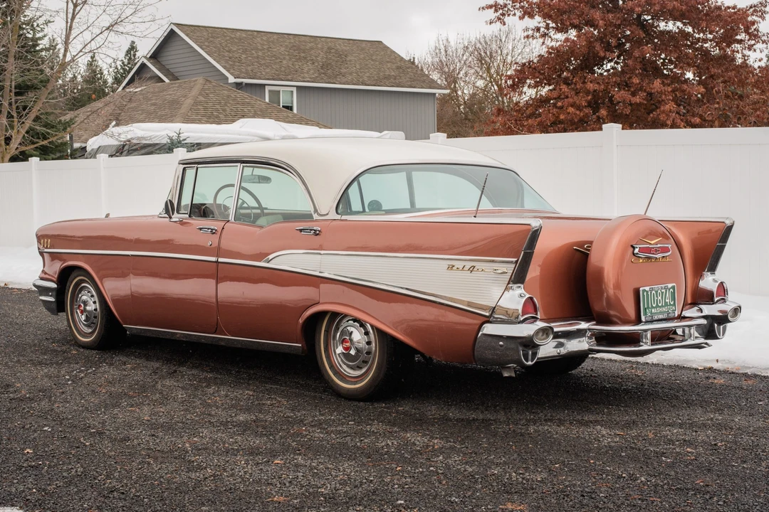 1957 Chevrolet Tri-Five Bel Air Sedan & Wagon - Image 4 of 31