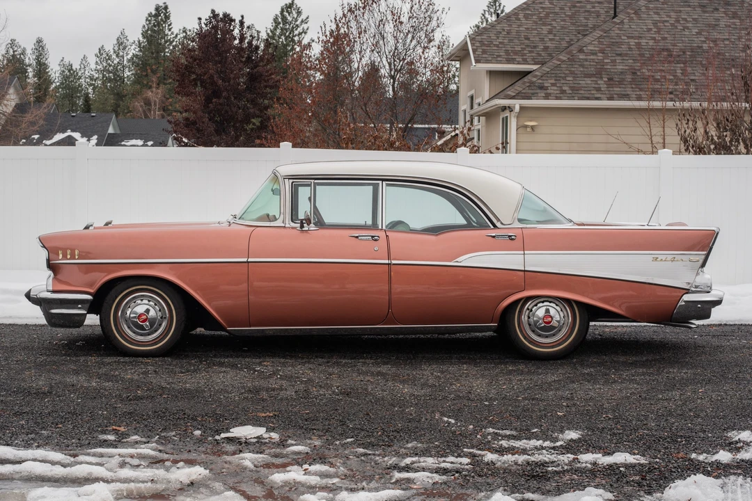1957 Chevrolet Tri-Five Bel Air Sedan & Wagon - Image 3 of 31
