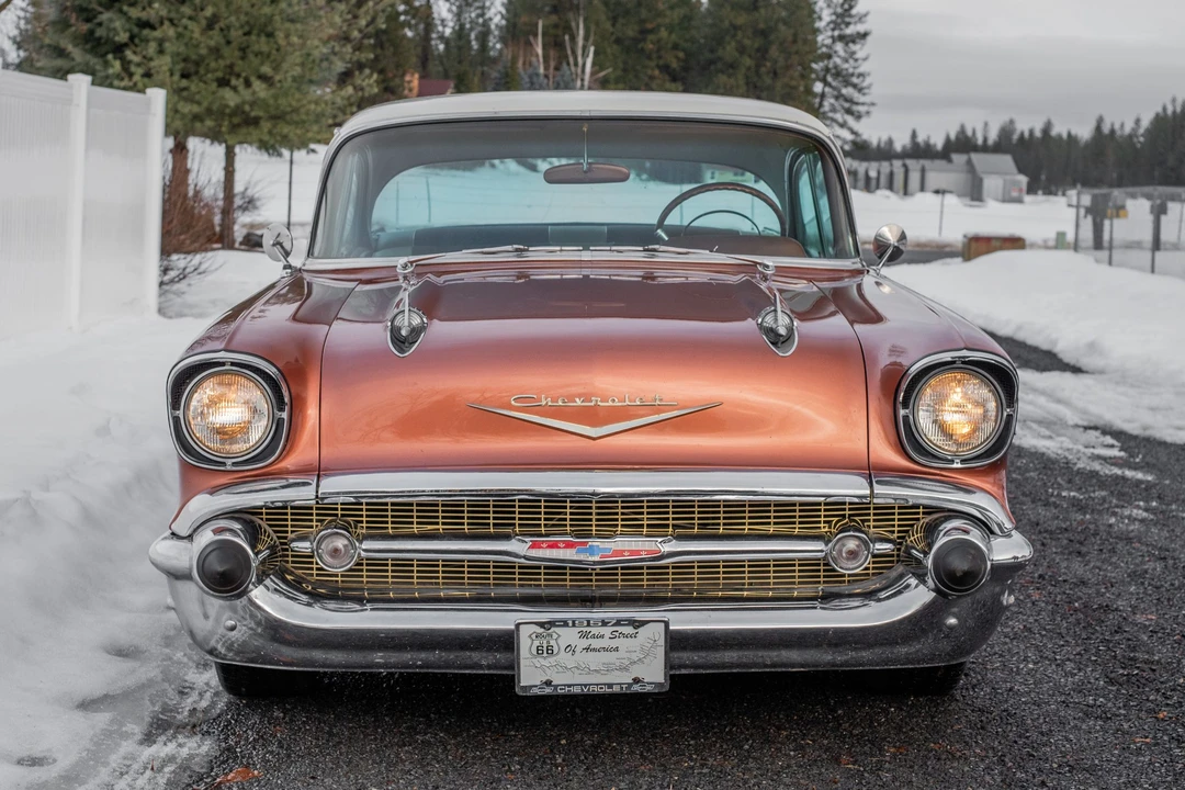 1957 Chevrolet Tri-Five Bel Air Sedan & Wagon - Image 9 of 31