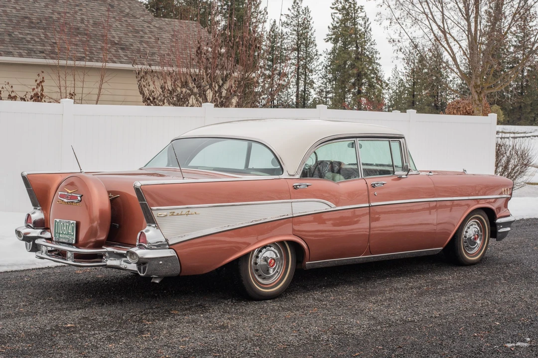 1957 Chevrolet Tri-Five Bel Air Sedan & Wagon - Image 6 of 31