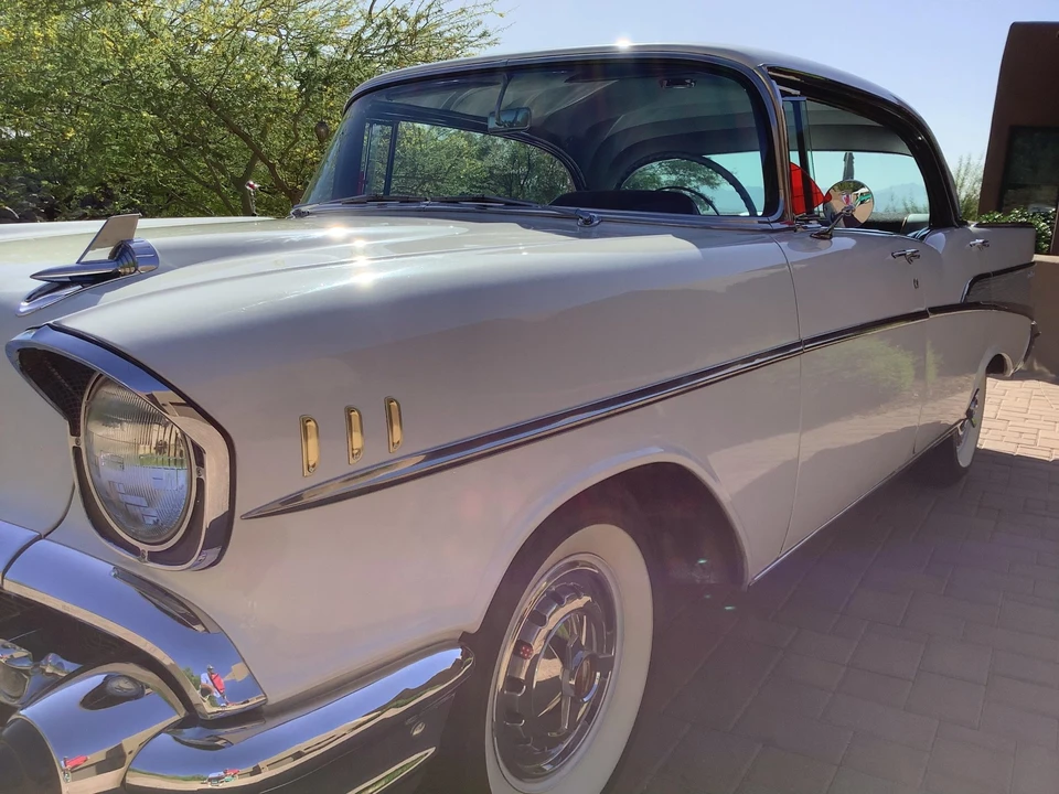 1957 Chevrolet Tri-Five Bel Air Sedan & Wagon - Image 16 of 31