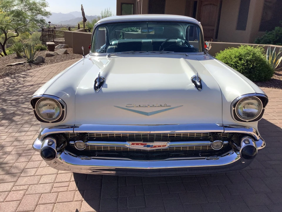 1957 Chevrolet Tri-Five Bel Air Sedan & Wagon - Image 15 of 31