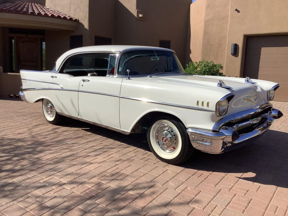 1957 Chevrolet Tri-Five Bel Air Sedan & Wagon - Image 12 of 31
