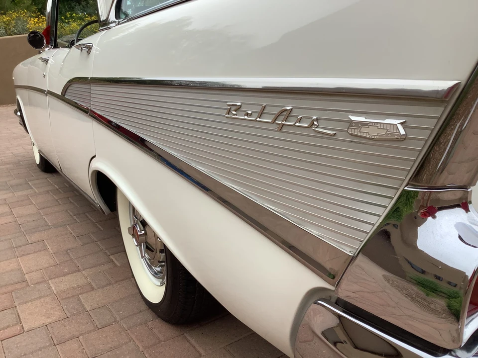 1957 Chevrolet Tri-Five Bel Air Sedan & Wagon - Image 31 of 31