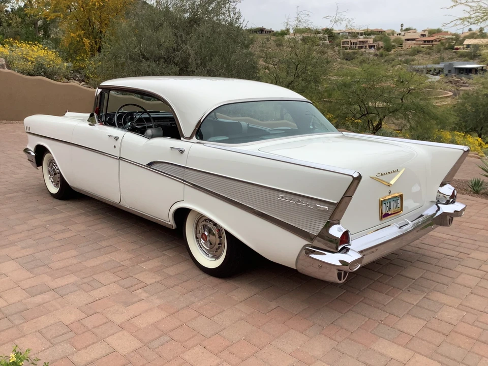1957 Chevrolet Tri-Five Bel Air Sedan & Wagon - Image 6 of 31