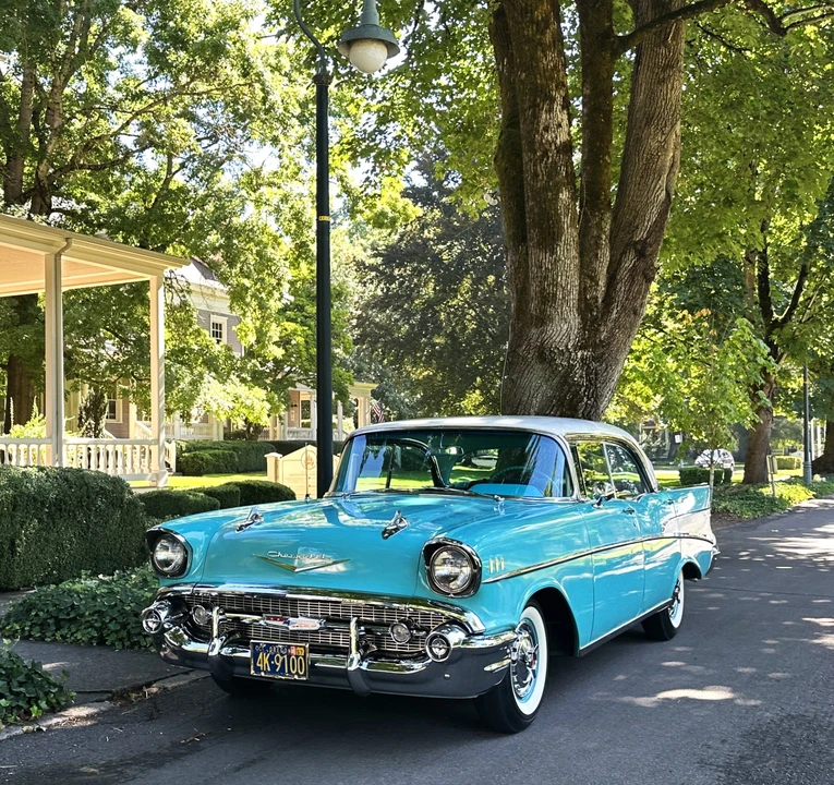 1957 Chevrolet Tri-Five Bel Air Sedan & Wagon - Image 2 of 31