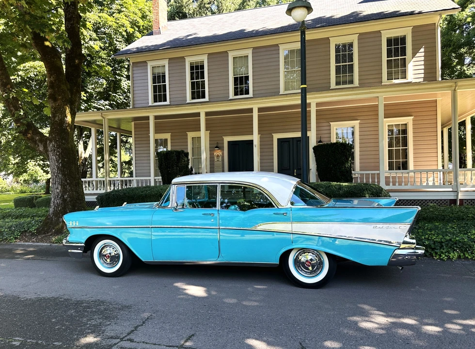 1957 Chevrolet Tri-Five Bel Air Sedan & Wagon - Image 6 of 31