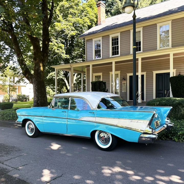 1957 Chevrolet Tri-Five Bel Air Sedan & Wagon - Image 7 of 31