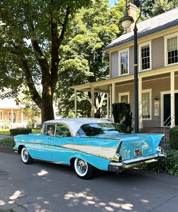 1957 Chevrolet Tri-Five Bel Air Sedan & Wagon - Image 8 of 31