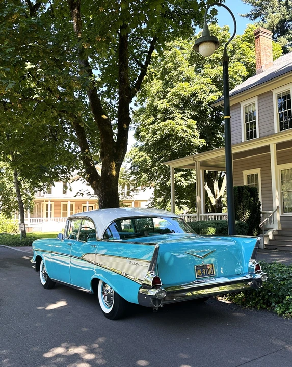 1957 Chevrolet Tri-Five Bel Air Sedan & Wagon - Image 9 of 31