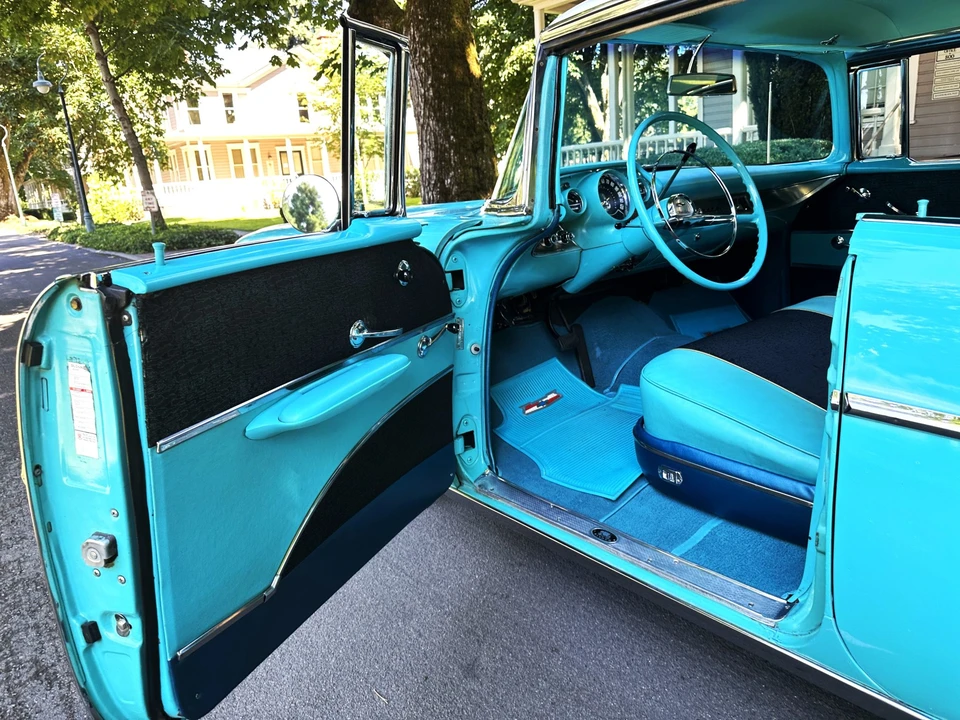 1957 Chevrolet Tri-Five Bel Air Sedan & Wagon - Image 27 of 31