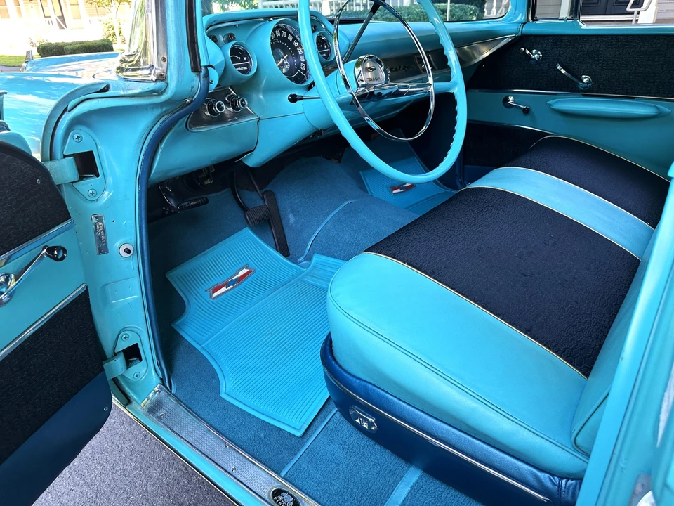 1957 Chevrolet Tri-Five Bel Air Sedan & Wagon - Image 24 of 31