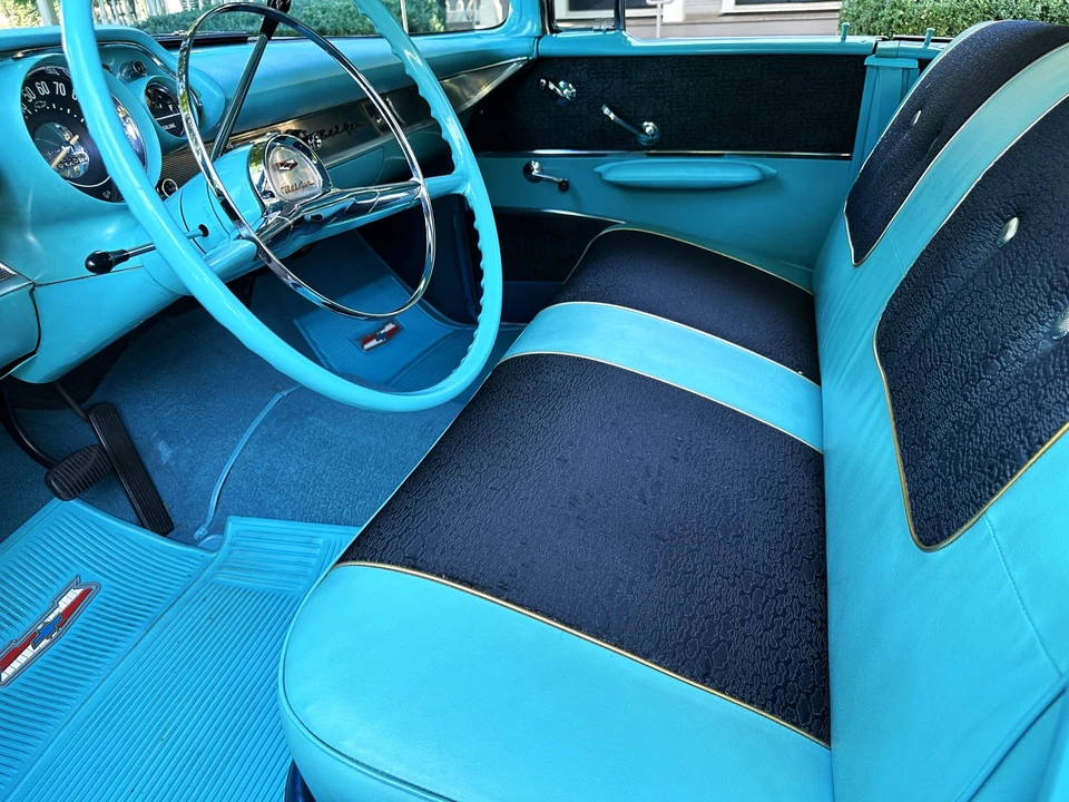 1957 Chevrolet Tri-Five Bel Air Sedan & Wagon - Image 25 of 31