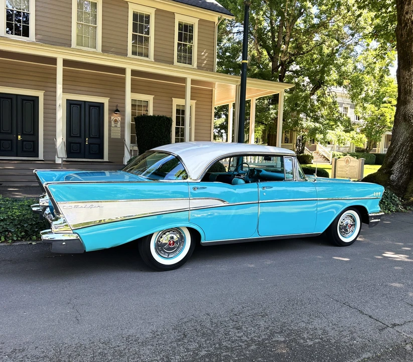 1957 Chevrolet Tri-Five Bel Air Sedan & Wagon - Image 13 of 31